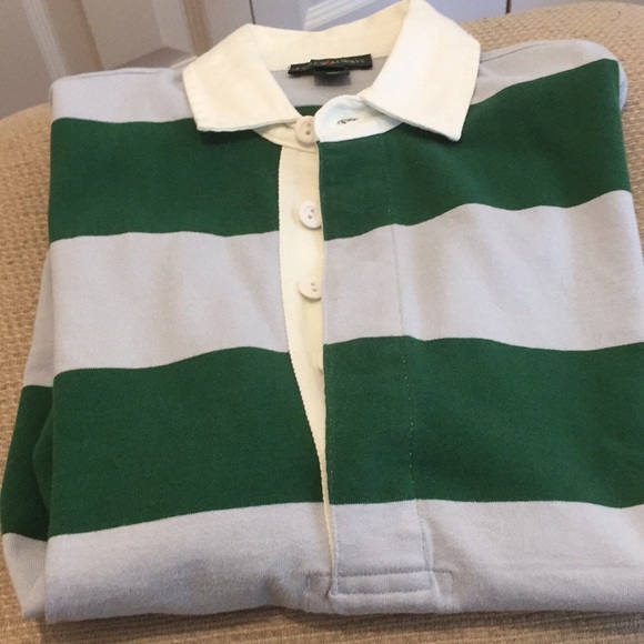 J. Crew Tops - NWOT J. Crew classic rugby shirt